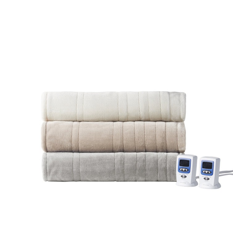 Beautyrest Microplush Heated Blanket With Wifi Technology